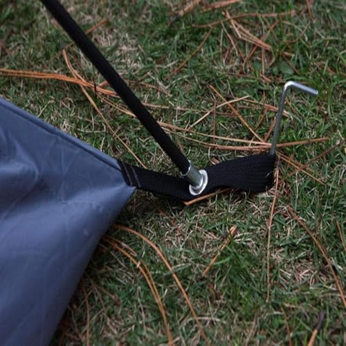 Image of Camping Tent | Quick 5-10 Min Easy Setup Family Tent for Camping, Picnic, Hiking & Trekking | Waterproof & Windproof Outdoor Travel Tent with Mesh Ventilation | Multicolor (6 Person Tent)