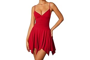 Sexy V-Neck Mini Dress: Unleash Your Inner Siren