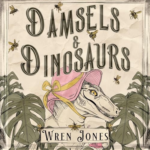 Page de couverture de Damsels and Dinosaurs