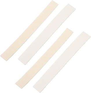 4pcs Flute Clarinet Trombone Practice Mute Felt Strip Flute Accessory Self-adhesive Noise Reduction Pad