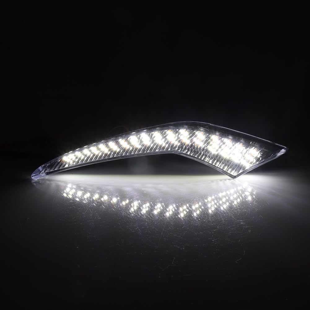 for 2021 2022 2023 Toyota Corolla L LE XLE Hybrid Clear Lens Front Bumper LED Fog Light Sequential Turn Signal Lamp Daytime Running Lights
