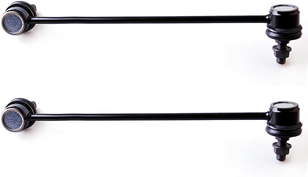 ECCPP Steering Front Sway Bar End Links Stabilizer Bar for 2006-2011 for Hyundai Accent for Kia Rio5 2pc K80858 K80859