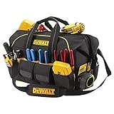 DEWALT DG5553 18-Inch Pro Contractor's Zippered 26 Pocket Tool Bag