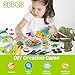 Yojoloin Herramientas Plastilina Play Dough Accesorios Niños 3 4 5 6 Años,Moldes...
