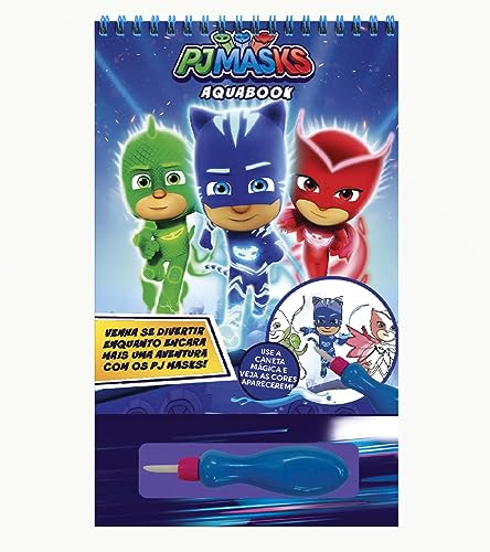 Aquabook PJ Masks