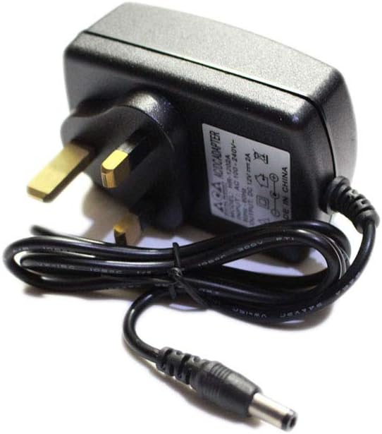 UK Plug AC 100-240V to DC 12V 1A Power Supply Adaptor Converter[H9230BS ]