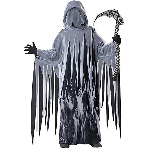 Disfraz infantil Grim Reaper XL