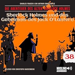 Couverture de Sherlock Holmes und das Geheimnis des Jack O'Lantern