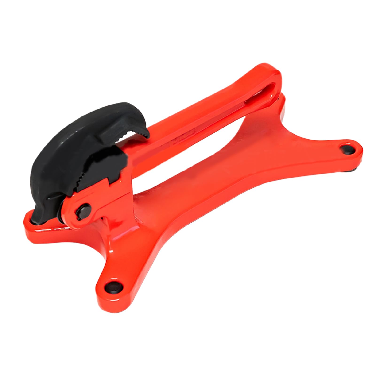 Morsetto per tubi portatile, morsa di serraggio a ingranaggi, strumento di base solido leggero, 27 x 11,5 x 12,5 cm, attrezzatura portatile per spazi ristretti, idraulici, banco da lavoro