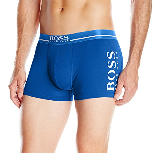 BOSS HUGO BOSS Men's Logo 24 Cotton Stretch Trunk