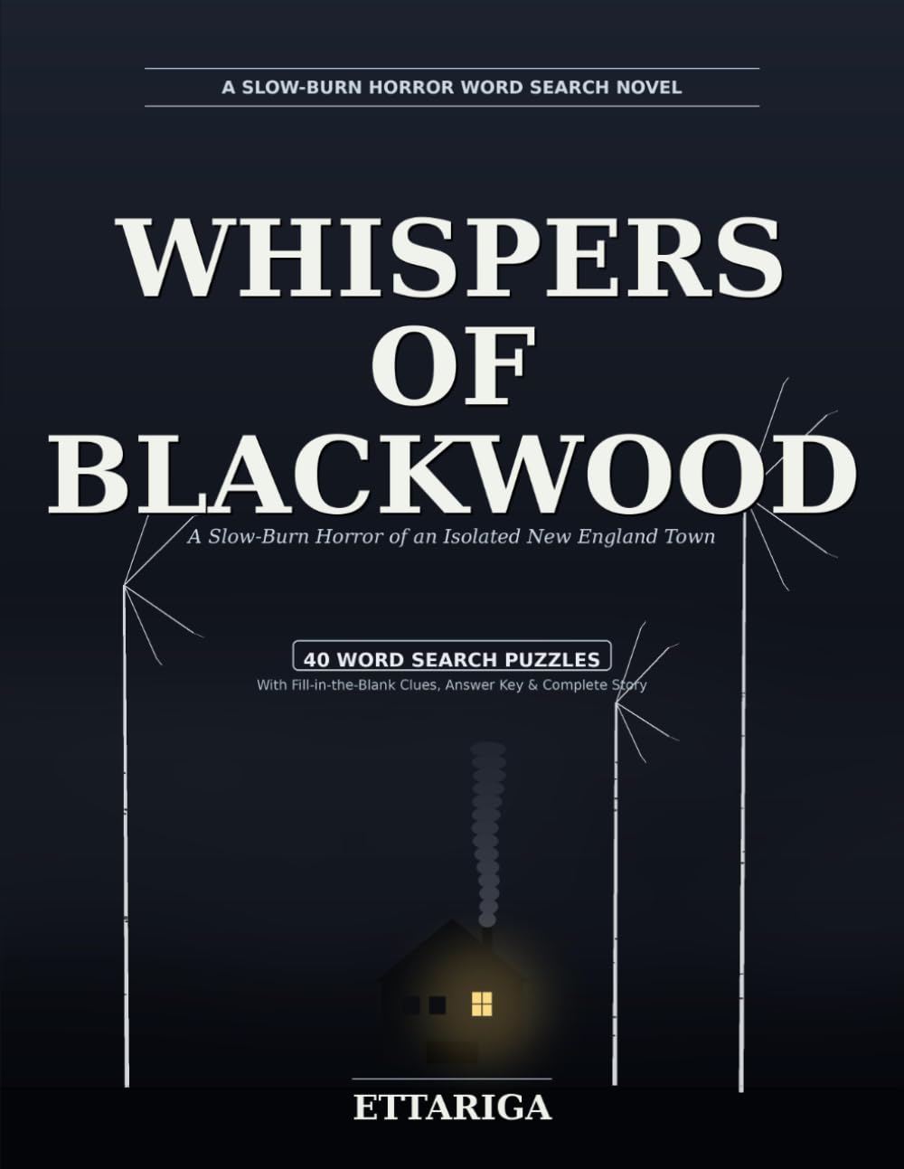 Whispers of Blackwood: A Horror Word Search Thriller