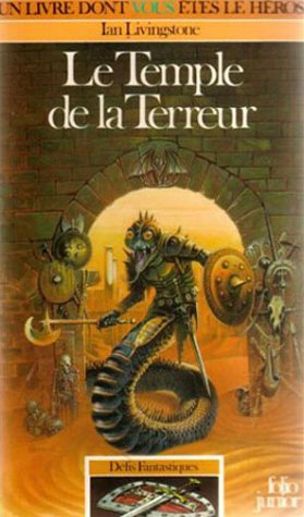 Le Temple de la terreur (INACTIF- FOLIO JUNIOR ... [French] 2070333116 Book Cover