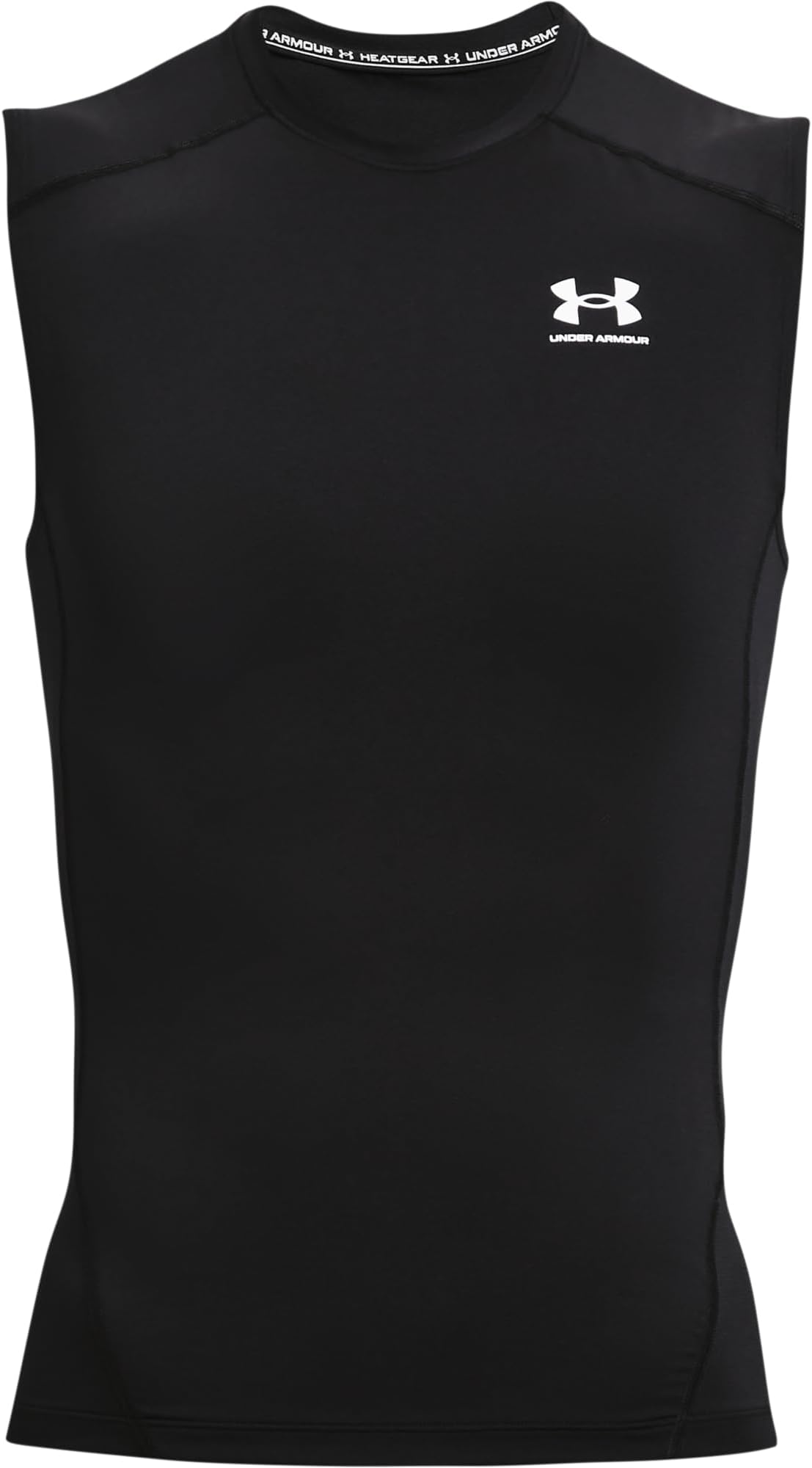 Mens Heat Gear Compression Sleeveess T-Shirt