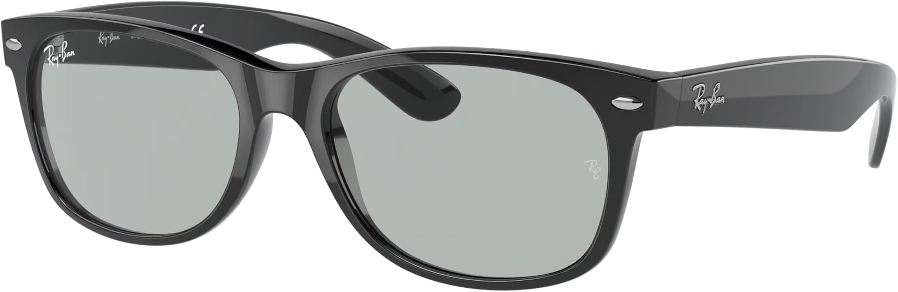 Amazon.com: Ray-Ban New Wayfarer RB2132F Asian Fit Low Bridge 601