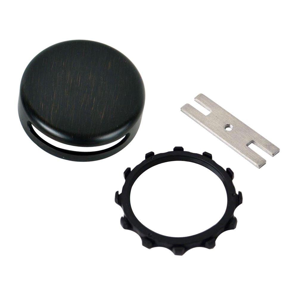 Watco 18009-BZ Oil-Rubbed Bronze Overflow Plate Kit