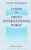  Cours de droit international public