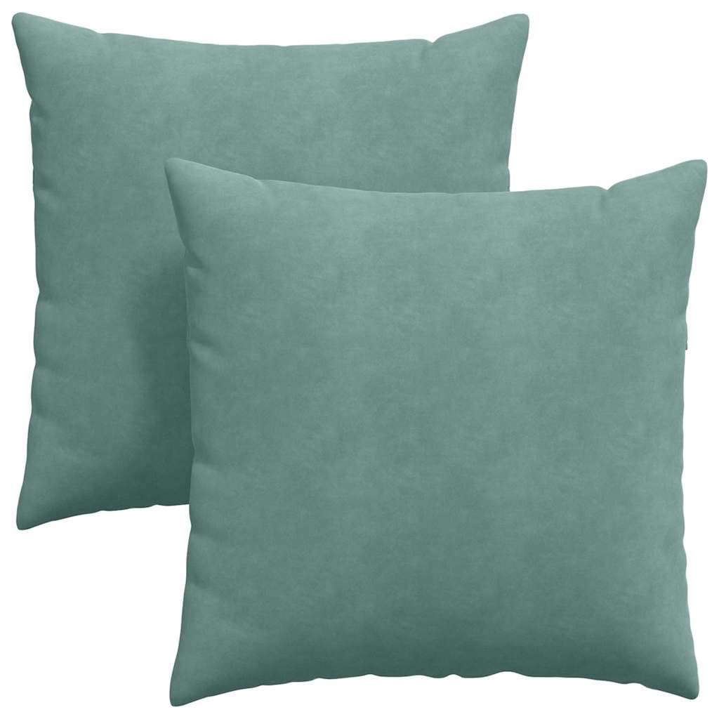 Coussin de canapé dehoussable en velours côtelé pour un confort durable