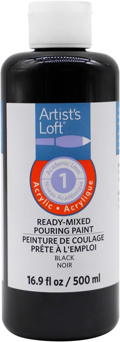 Artist's Loft 12 Pack: Acrylic Ready-Mixed Pouring Paint