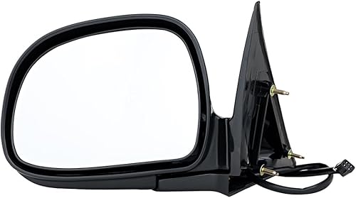 Miniatura 1 de Para Chevrolet Chevy S-10, GMC Sonoma 1994 1995 1996 1997Enviado, Blazer, Jimmy, Bravada 95-97Isuzu Hombre 96-97 Espejo retrovisor eléctrico