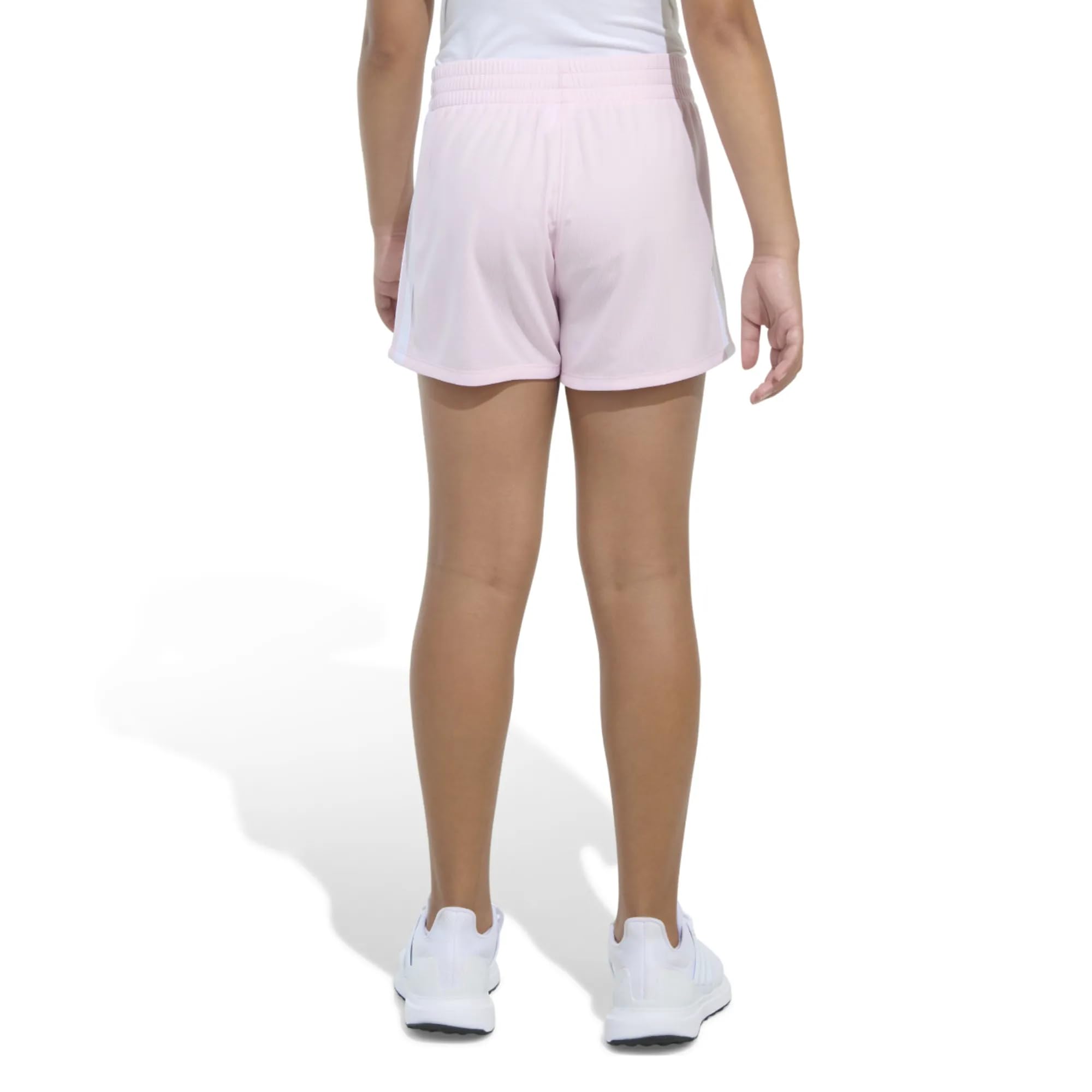adidas Pantalones cortos deportivos grandes para niña