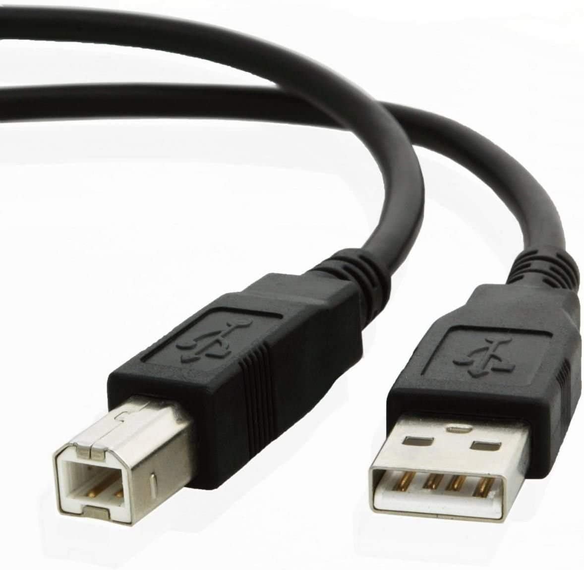 1st Choice Cable for HP OfficeJet 3830 All in One Printer K7V40A (10 Feet)