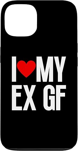 iPhone 13 Amo a mi ex novia Relación Funda de San Valentín