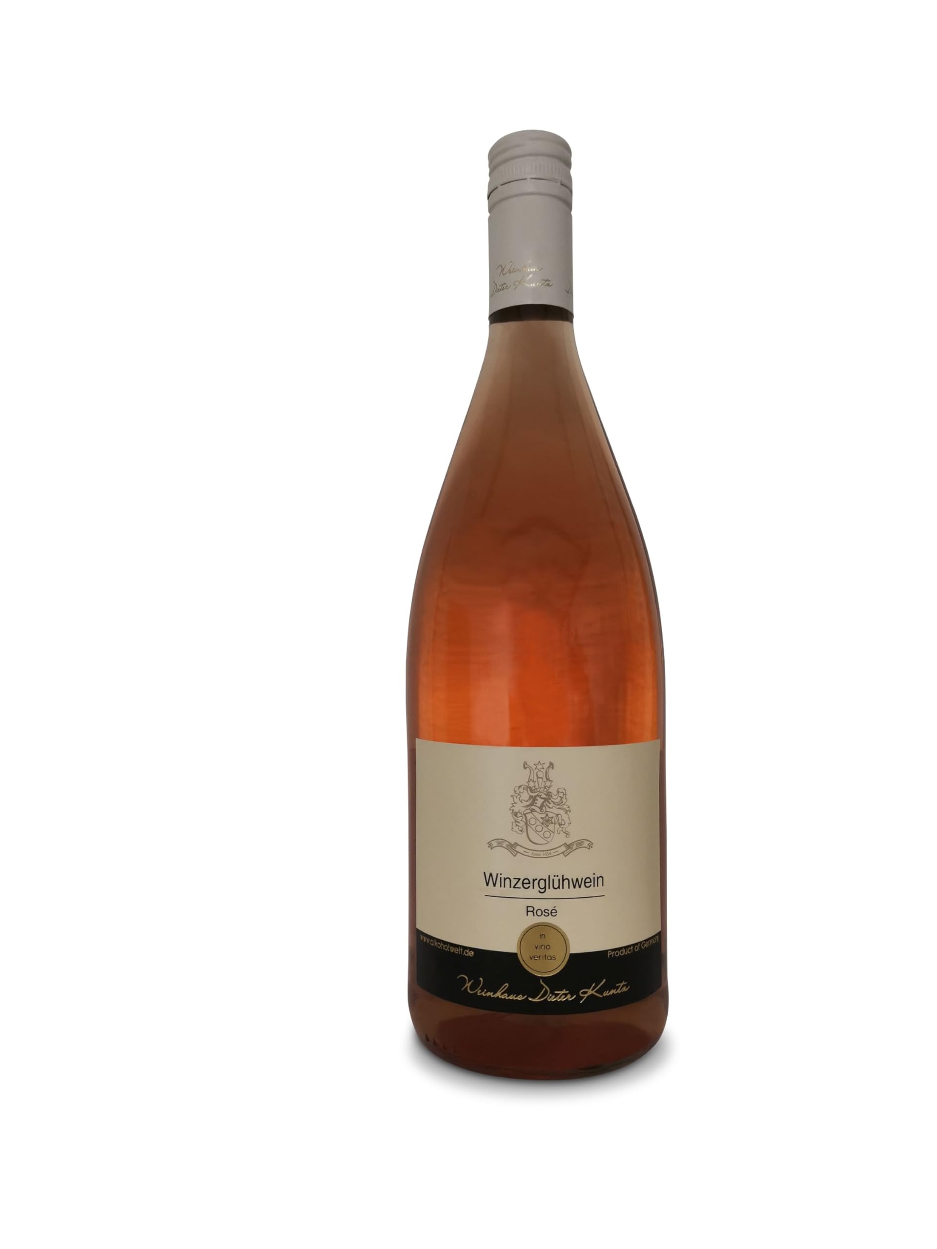 Glühwein rosé Weingut Dieter Kuntz -abolushka Glühwein (6x1,0L)
