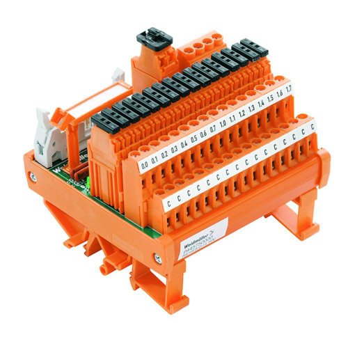 Weidmüller RS 16IO 2W I H S 1311810000 platine de raccordement 1pc
