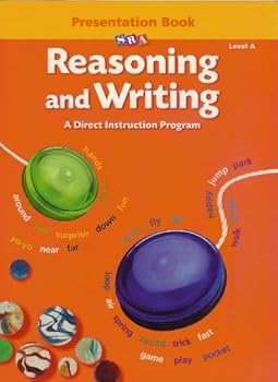 Spiral-bound SRA Reasoning and Writing Level A Presentation Book