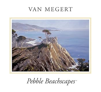 Hardcover Pebble Beachscapes Book
