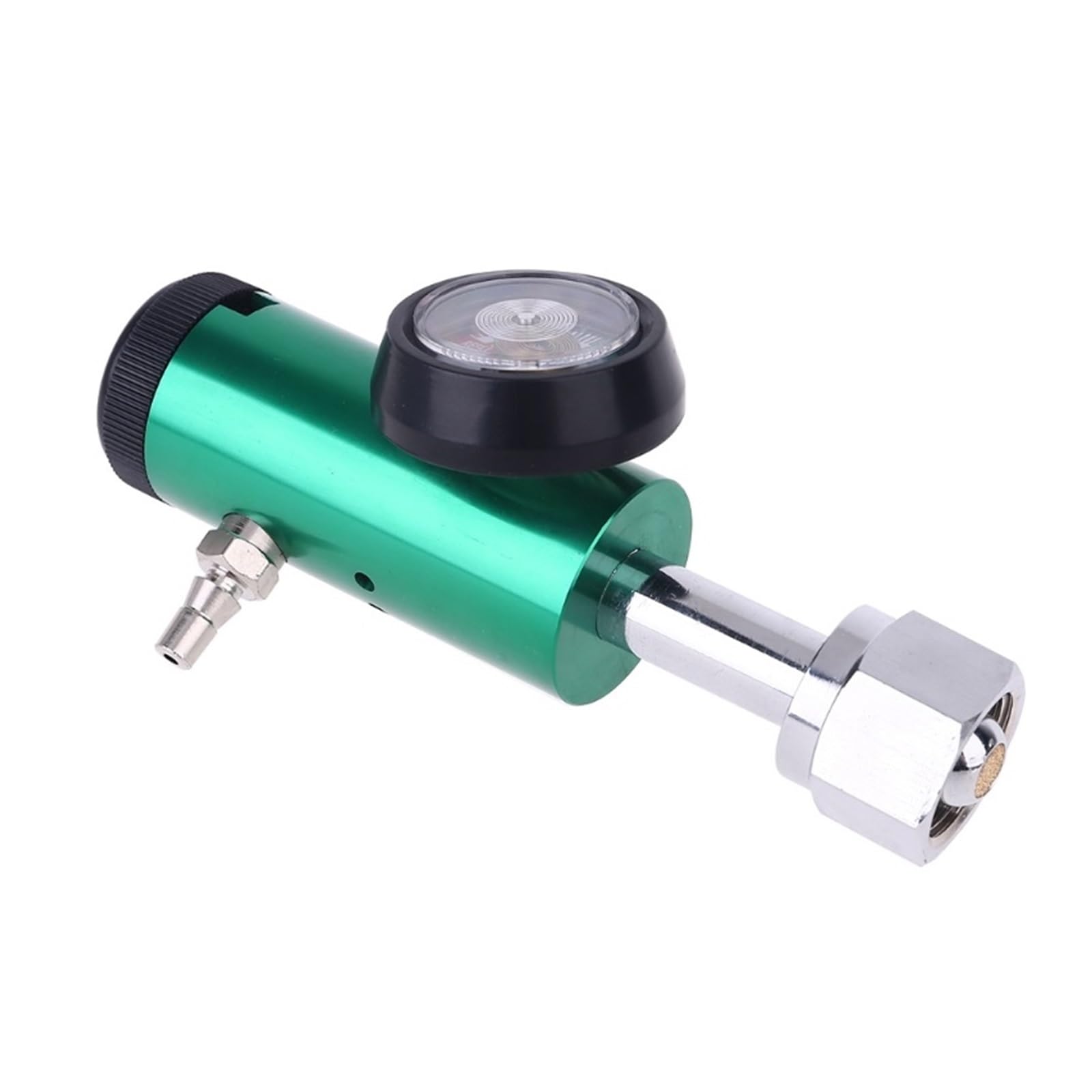 CUDTAPI 3000psi CGA540 Oxygen Pressure Regulator Inhaler Flowmeter Cylinder Flow Meter for Hospital Clinics