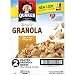 Quaker Simply Granola Oats, Honey & Almonds, Breakfast Cereal, 28 oz Boxes, Twin Pack