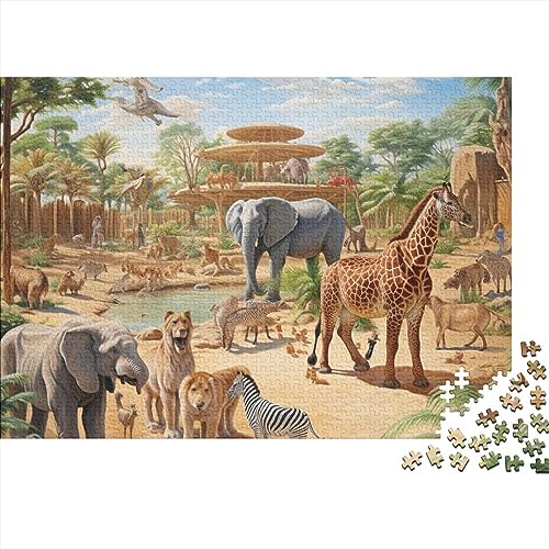 Puzzle 3D Animal Forest Classique : cadeau unique pour vos amis