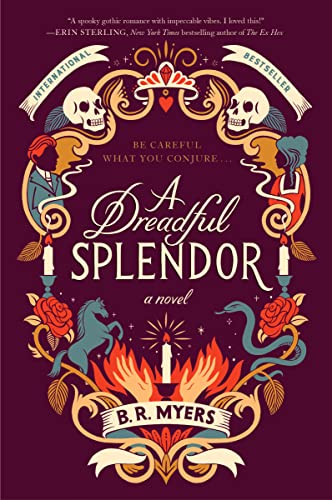 A Dreadful Splendor: An Edgar Award Winner book cover