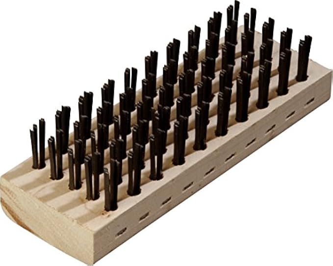 CFS 4578100 Brush with Steel Bristles, 7-3/4" x 2-5/8" (Pack of 12)