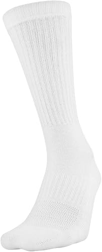 Miniatura 3 de Under Armour unisex-adult mens Training Cotton Crew Socks, Multipairs