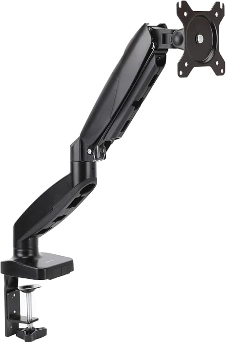 Amazon Basics Gas Spring Single Monitor Arm