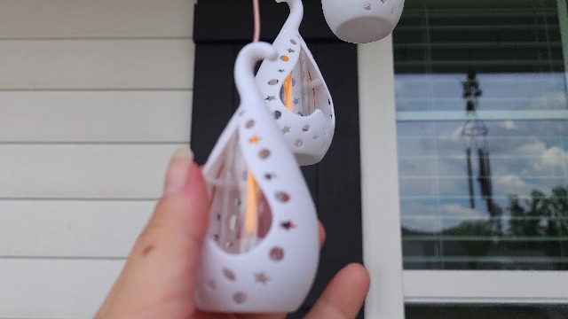 Solar wind chime review