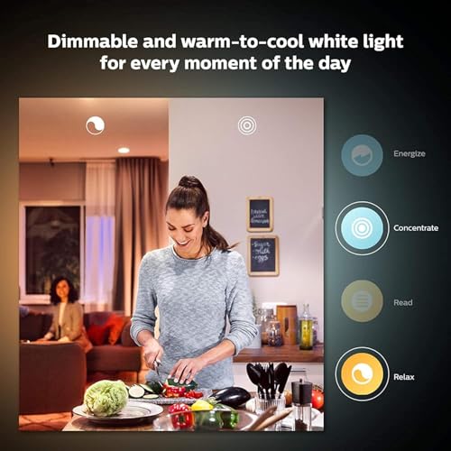 Philips Hue R389560 Motion Sensor + White Ambiance A19 Led Smart Bulb 2-Pack, Compatible With Alexa, Apple Homekit And Google Assistant thumb #3