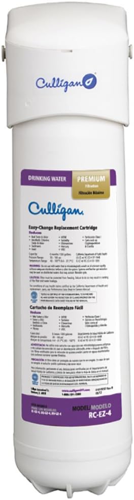 Culligan EZ Change Advanced Icemaker and Refrigeration Filtration System