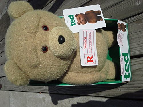 Ted 16-Inch R-Rated Talking Plush Teddy Bear w/ Moving Mouth