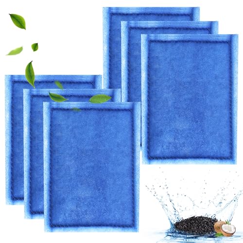Image of Nebulist 6 Pack Rite-Size B Filter Cartridges Compatible with MarineLand Penguin PRO Power Filters 100 /125 /175 & Original Penguin Power Filter 150 and Aqua-Tech 10-20 Gallon Fish Tank Filters