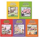 Senior Moments Collection 5 Books Set By Tim Whyatt (Ageing Disgracefully, Animal Instincts, Christmas, Love & Marriage, Older but no wiser)
