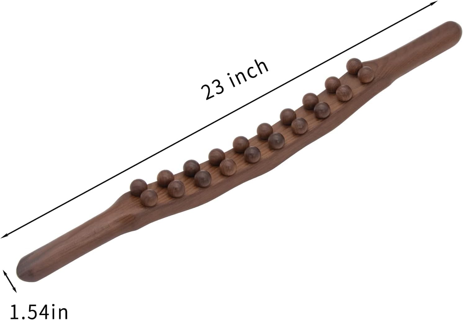 Shreesamp gua sha shaw stick therapy massage double role 20 pearls relax for back legs for beads Shreesamp gua sha shaw stick therapy massage double role 20 pearls relax for back legs for beads