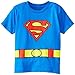 DC Comics Toddler Superman Shirt Superman Cape Tee Toddler Cape Shirt Superman Shirt