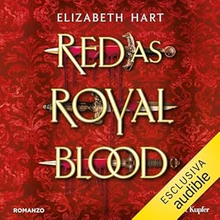 Red as royal blood cover art