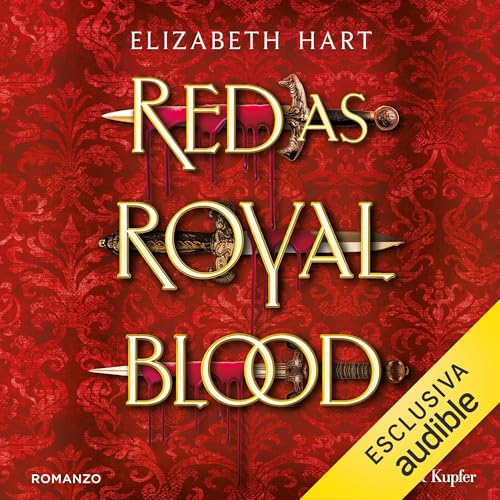 Red as royal blood cover art