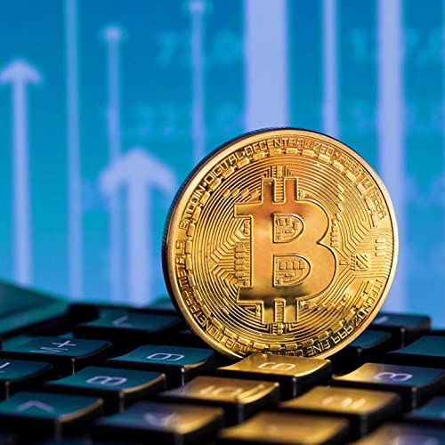 dgbtcart Physical Gold Bitcoin Coin in a Deluxe Box - Collectible Gift | Limited Edition Blockchain Cryptocurrency | Commemorative Tokens | BTC Crypto Coin - Thumbnail 6