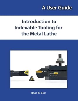 Introduction to Indexable Tooling for the Metal Lathe A User Guide
