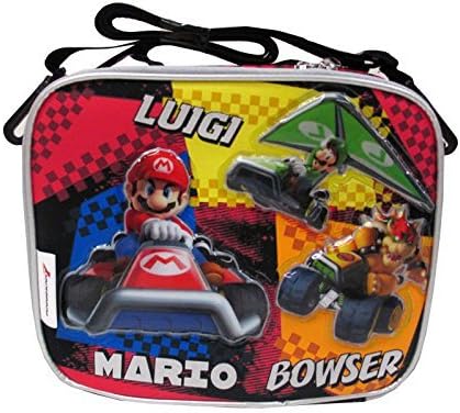 1 X Super Mario Luigi Bowser Lunch BOX - NEW - Licensed Product